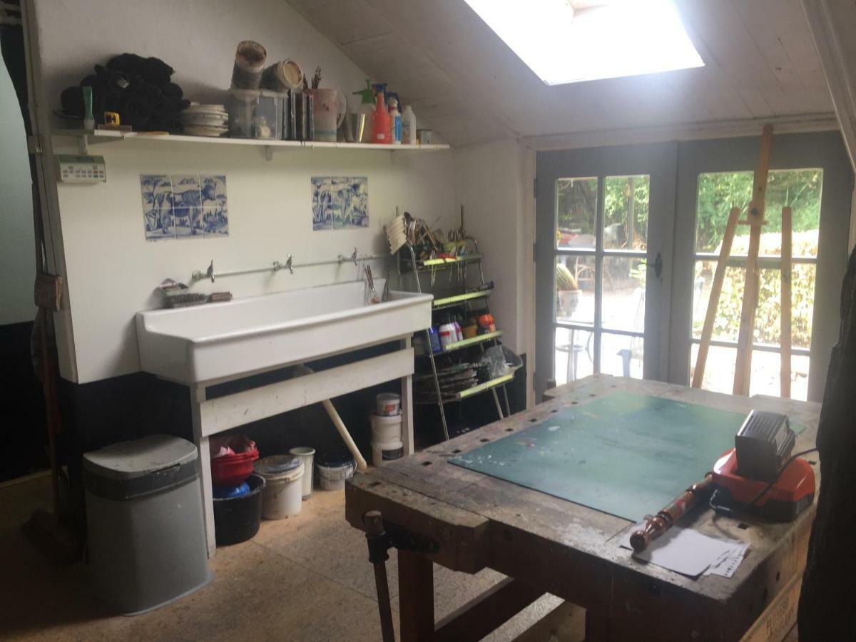 Boerderij Met Atelier Guest House Далфсен Екстериор снимка