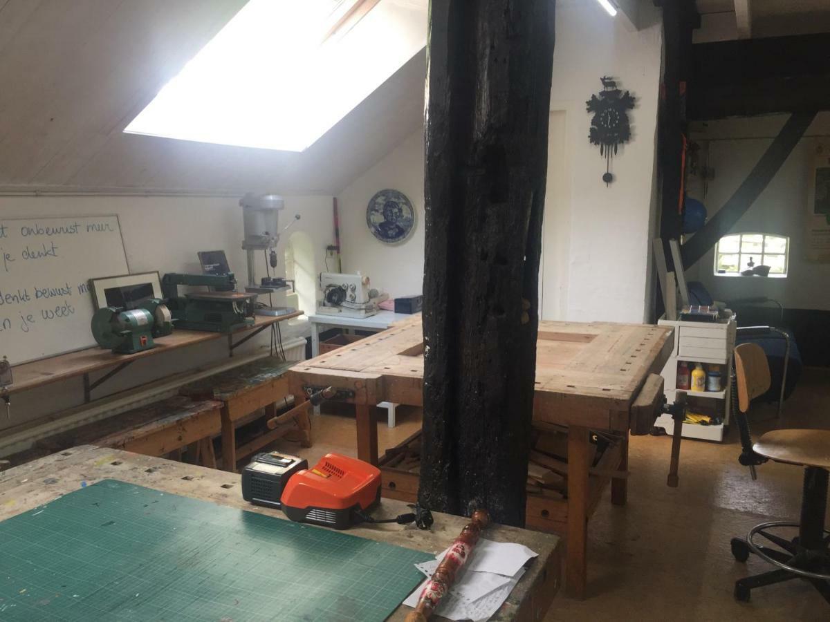 Boerderij Met Atelier Guest House Далфсен Екстериор снимка