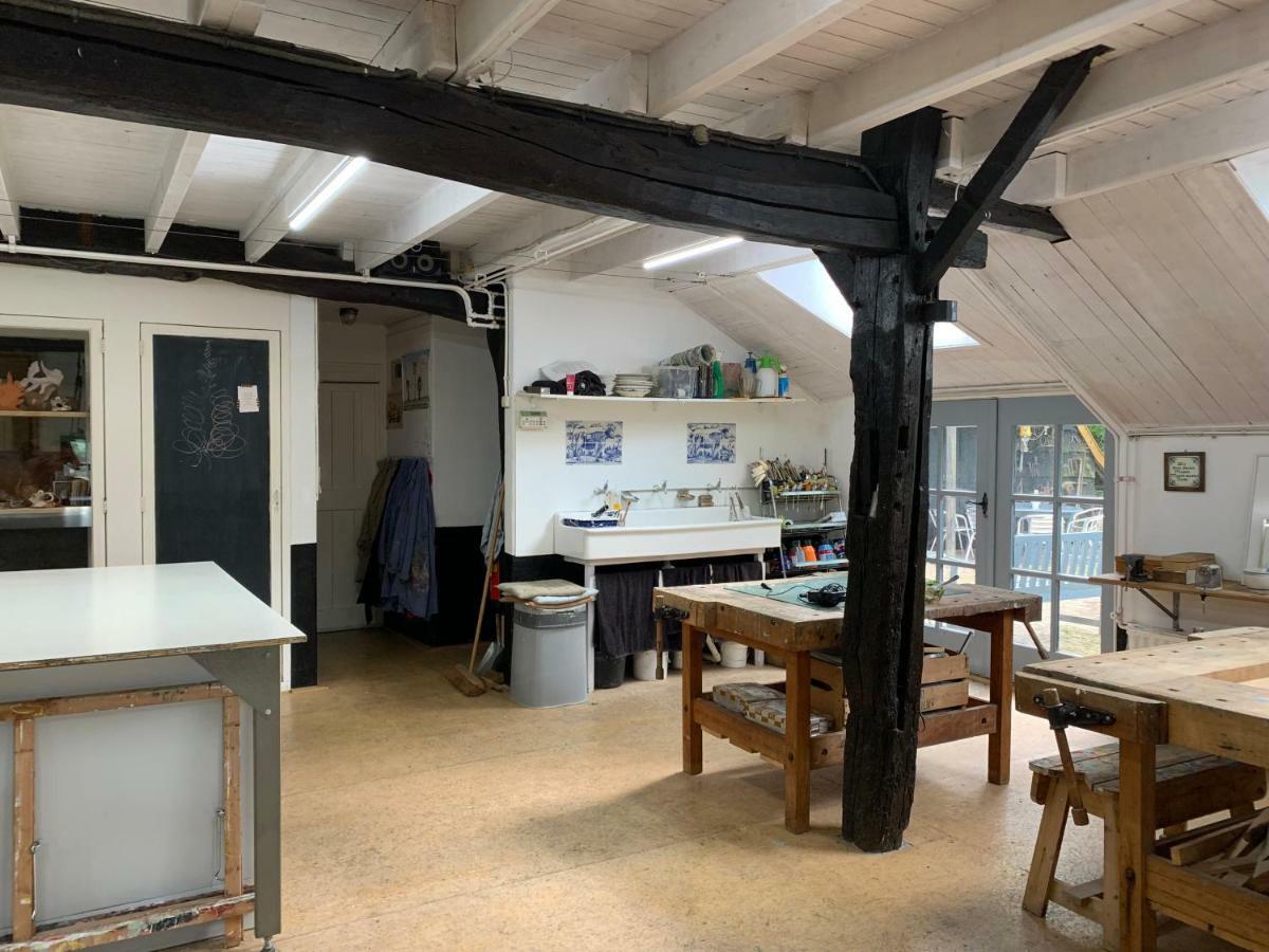 Boerderij Met Atelier Guest House Далфсен Екстериор снимка